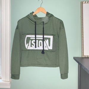 Cropped Sweatshirt